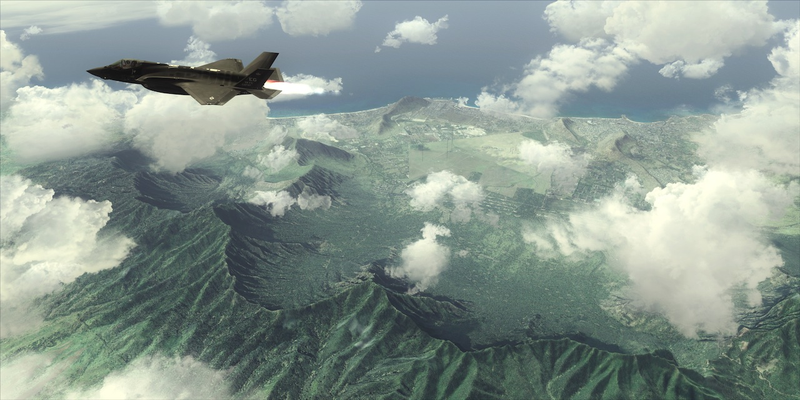 Illustration for article titled Flight Simulator Has Never Looked So Good